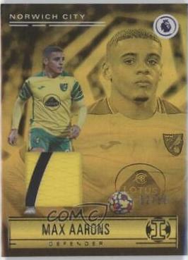 Max Aarons [Memorabilia Gold] #190