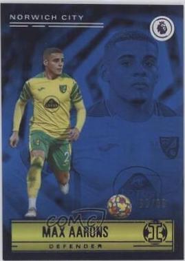 Max Aarons [Trophy Collection Blue] #190