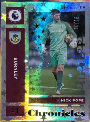 Nick Pope [Blue Astro] #17