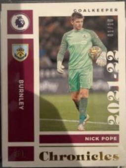 Nick Pope [Gold] #17