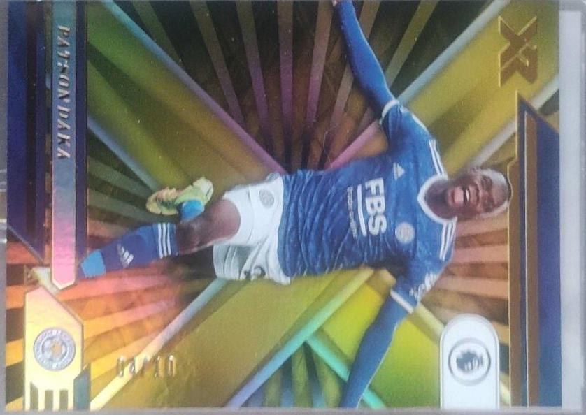 Patson Daka [Gold] #115
