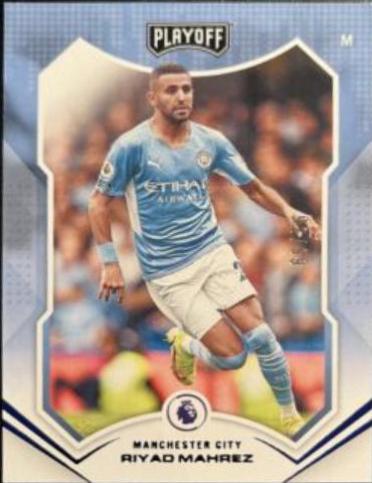 Riyad Mahrez [Blue] #72