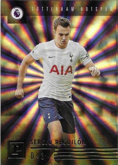 Sergio Reguilon [Gold Lasers] #40