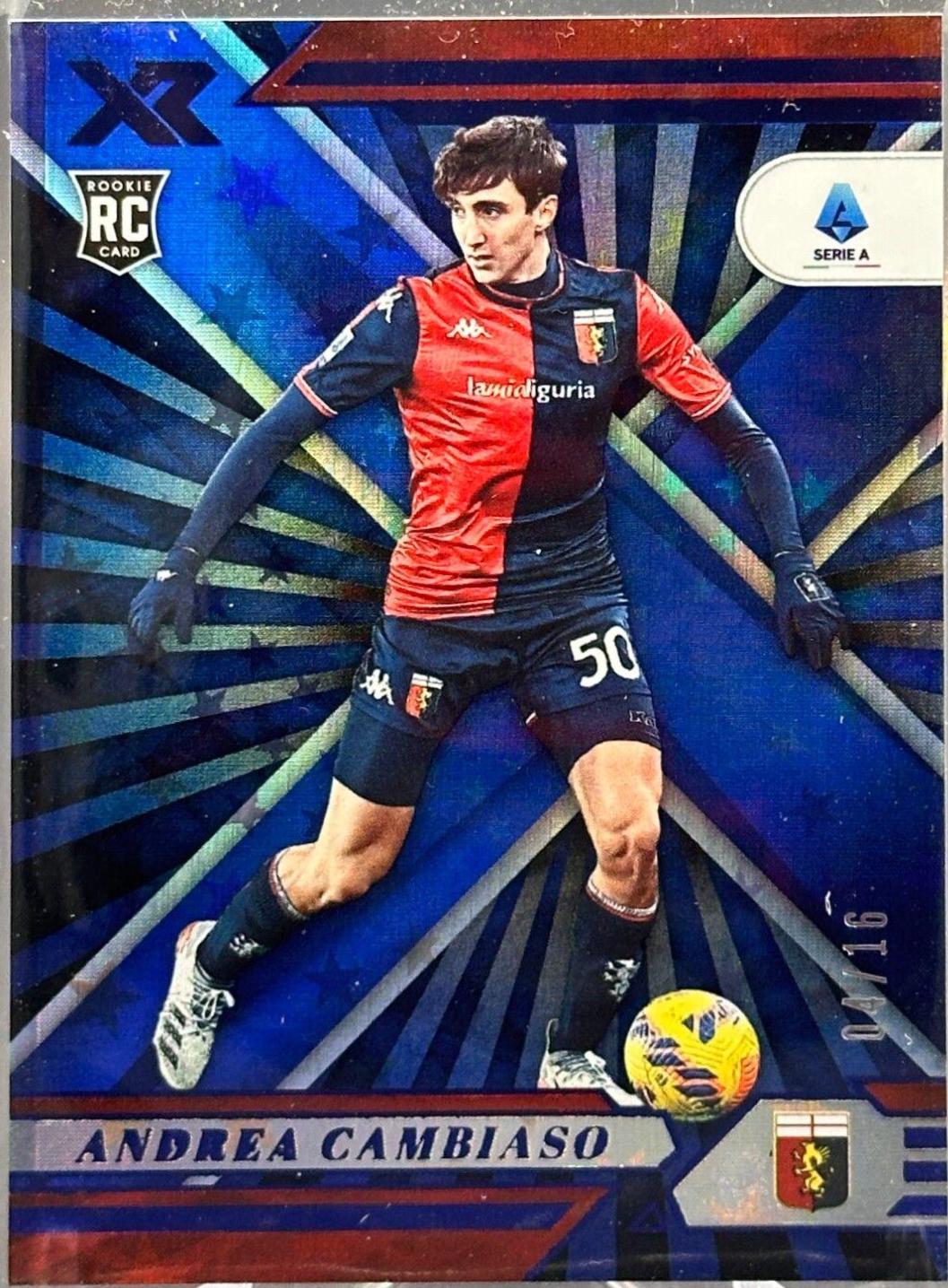 Andrea Cambiaso [Blue Astro] #119