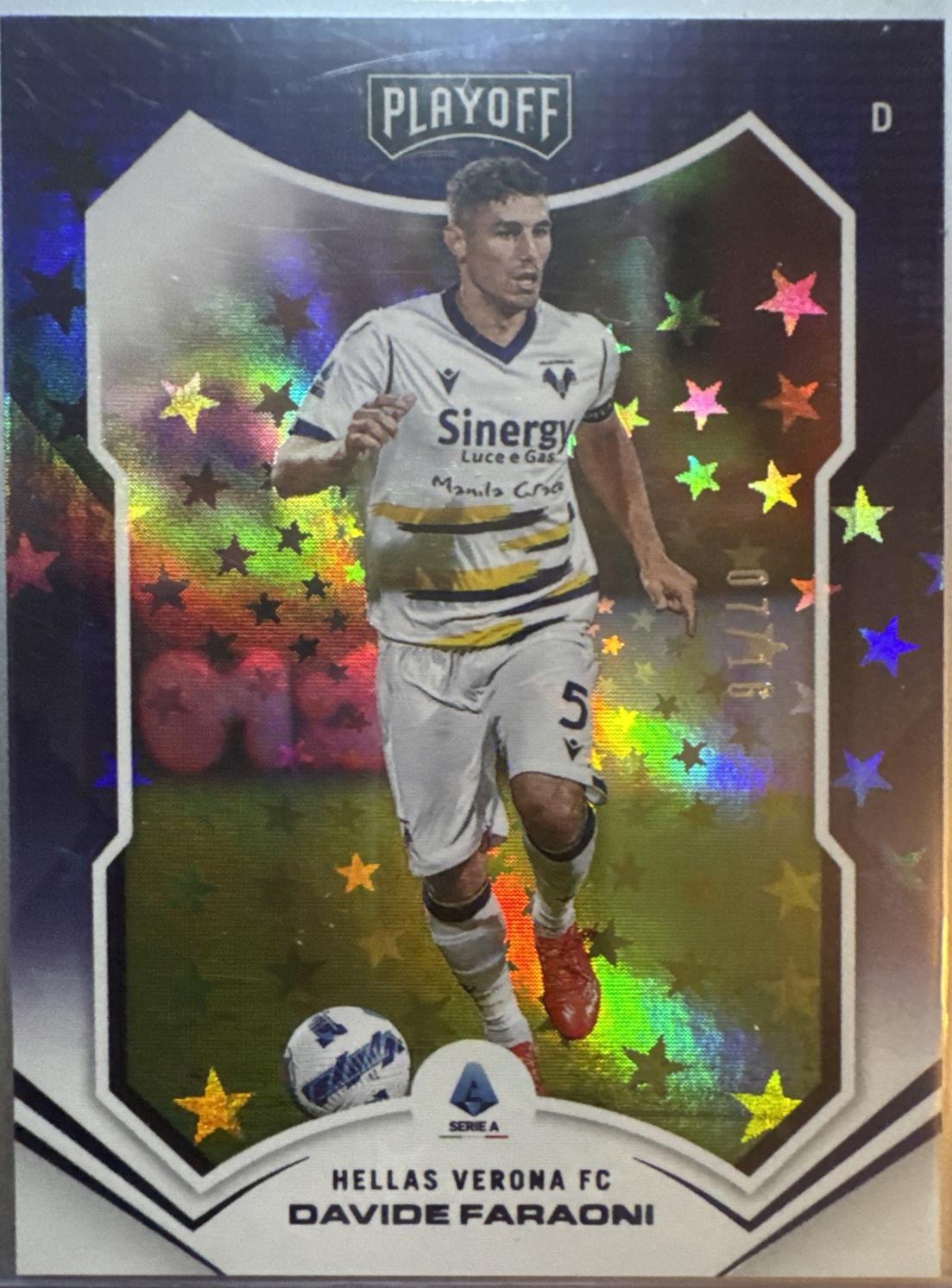Davide Faraoni [Blue Astro] #69