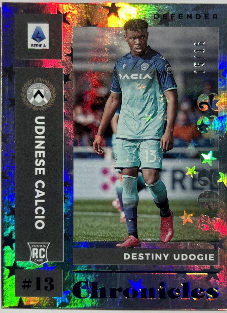 Destiny Udogie [Blue Astro] #16