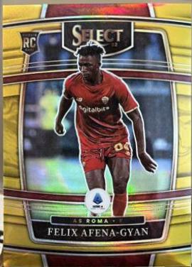 Felix Afena Gyan [Gold] #240