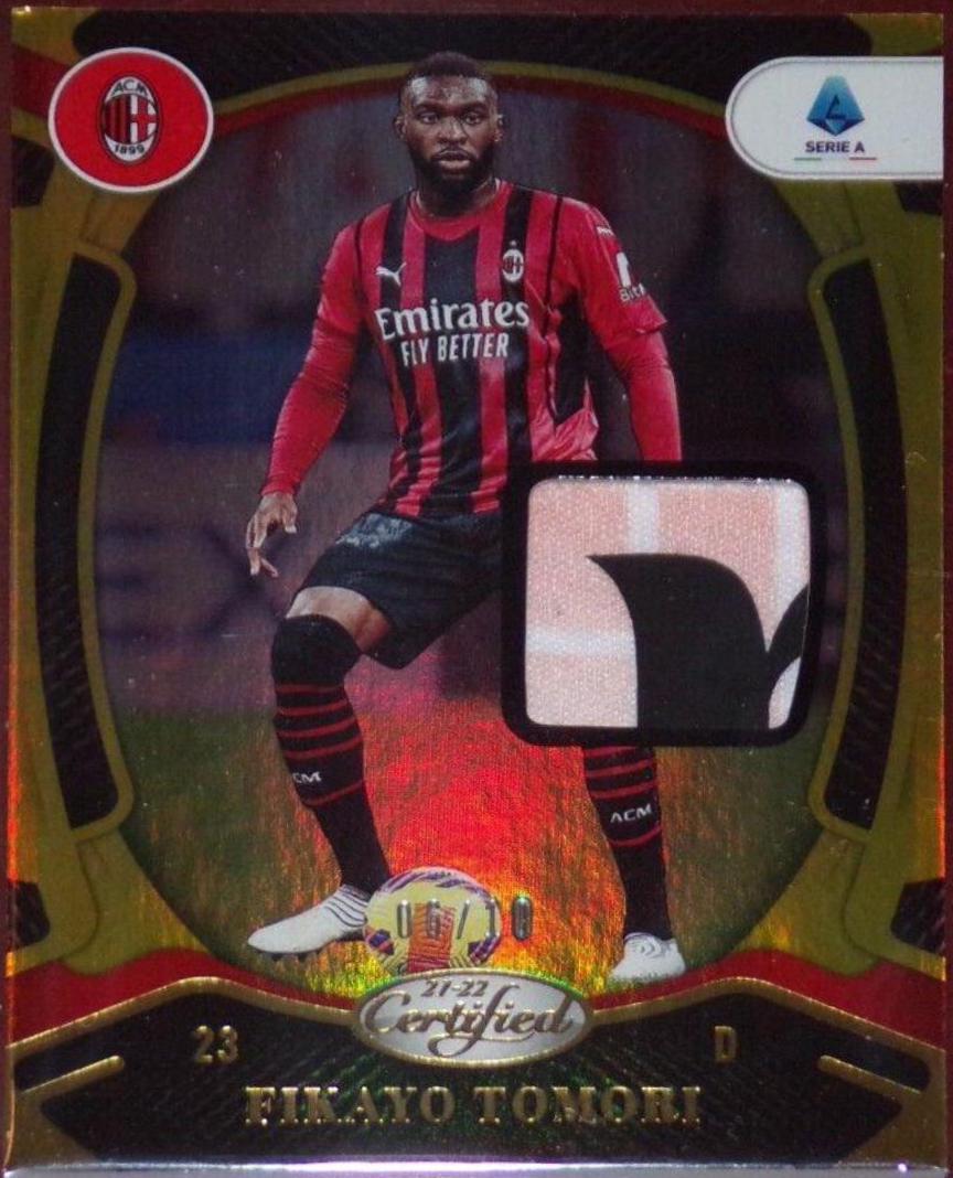Fikayo Tomori [Memorabilia Gold] #141