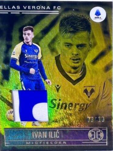 Ivan Ilic [Memorabilia Gold] #182