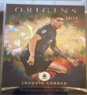 Joaquin Correa [Cracked Ice] #89