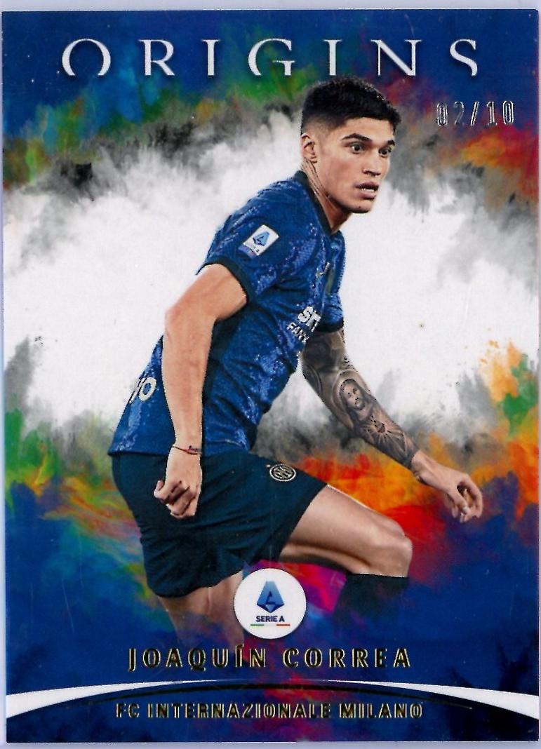 Joaquin Correa [Gold] #89