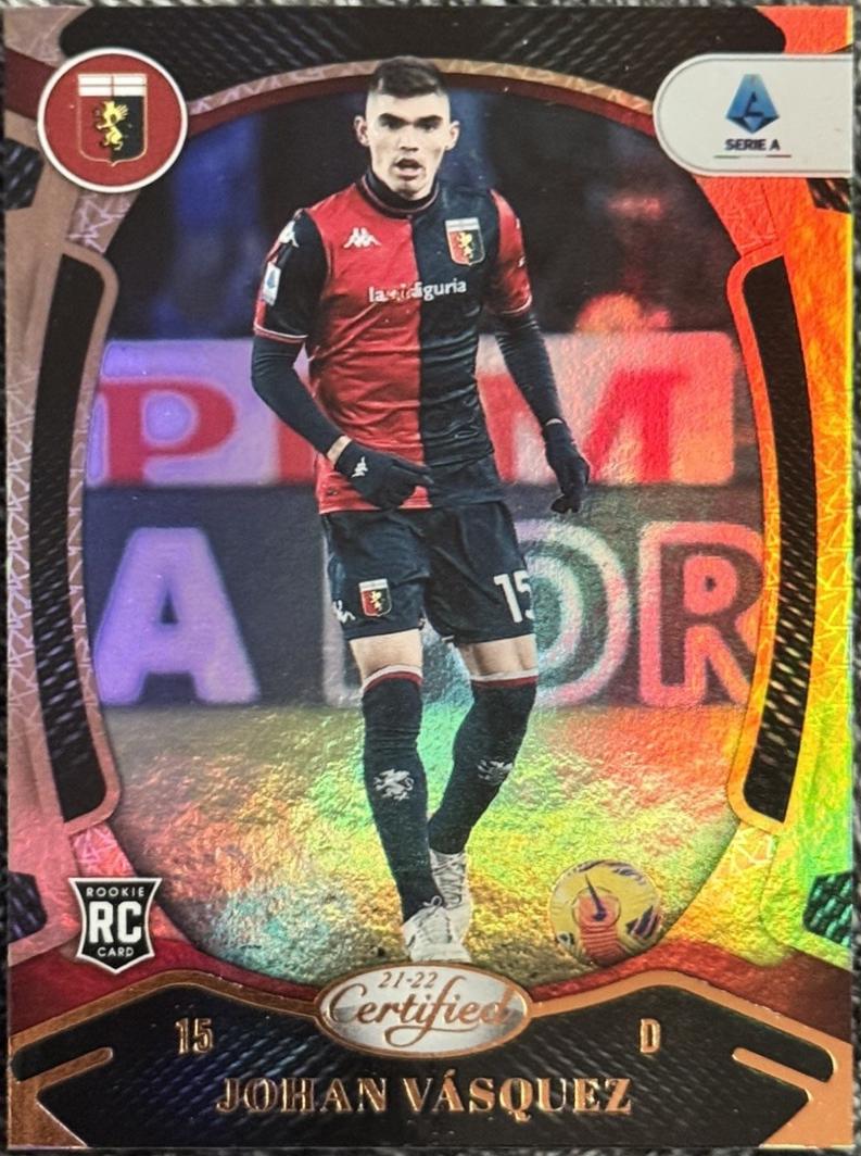 Johan Vasquez #151