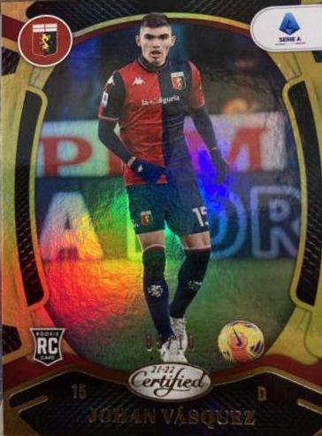 Johan Vasquez [Gold] #29