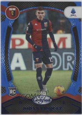 Johan Vasquez [Mirror Blue] #151