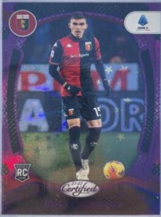 Johan Vasquez [Purple Astro] #151