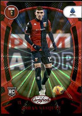 Johan Vasquez [Red Lasers] #151