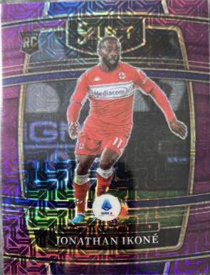 Jonathan Ikone [Purple Mojo] #225