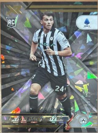 Lazar Samardzic [Cracked Ice] #132