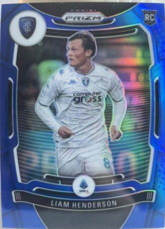 Liam Henderson [Blue] #208