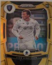 Liam Henderson [Gold] #208