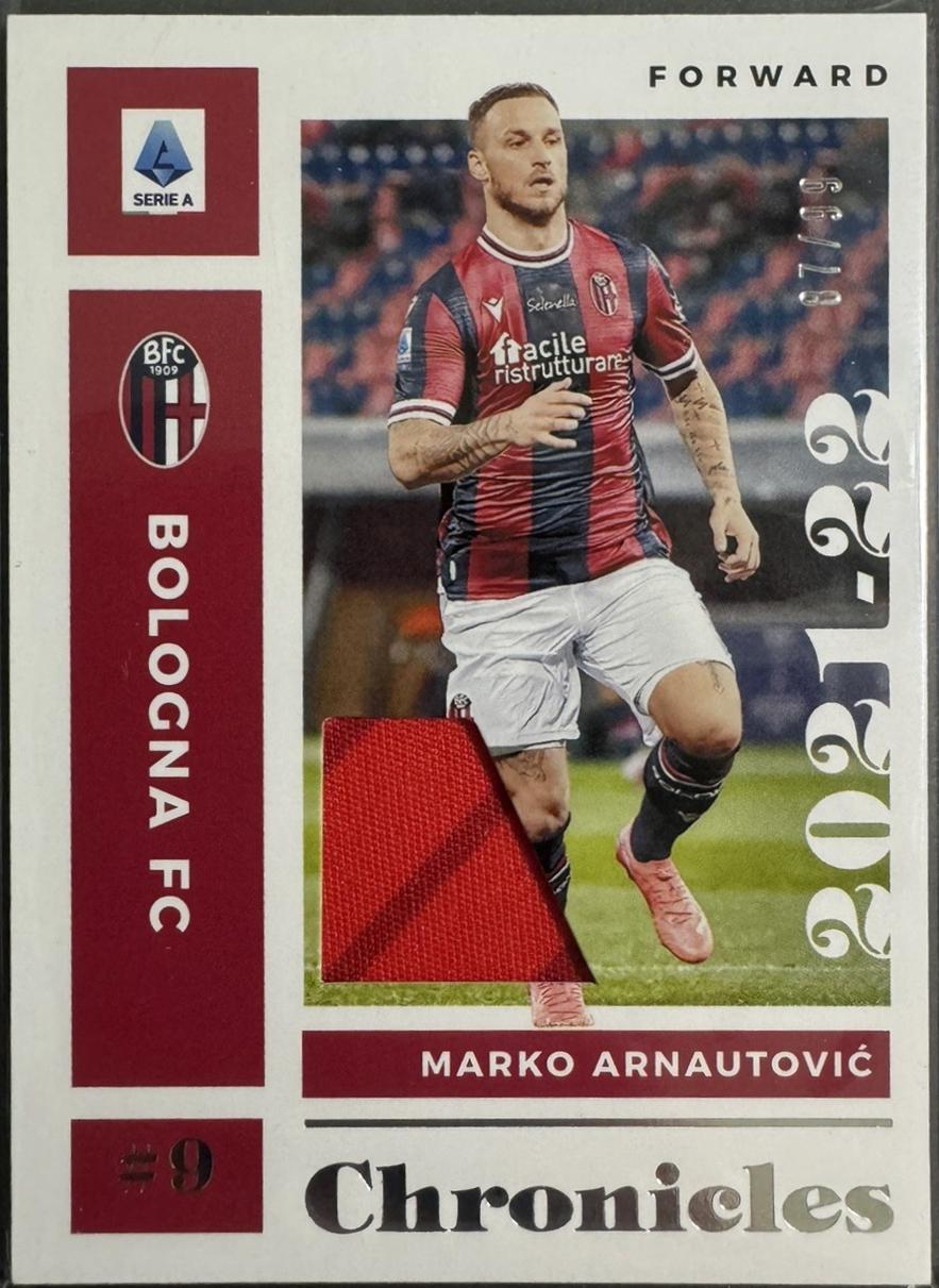 Marko Arnautovic [Memorabilia Silver] #7