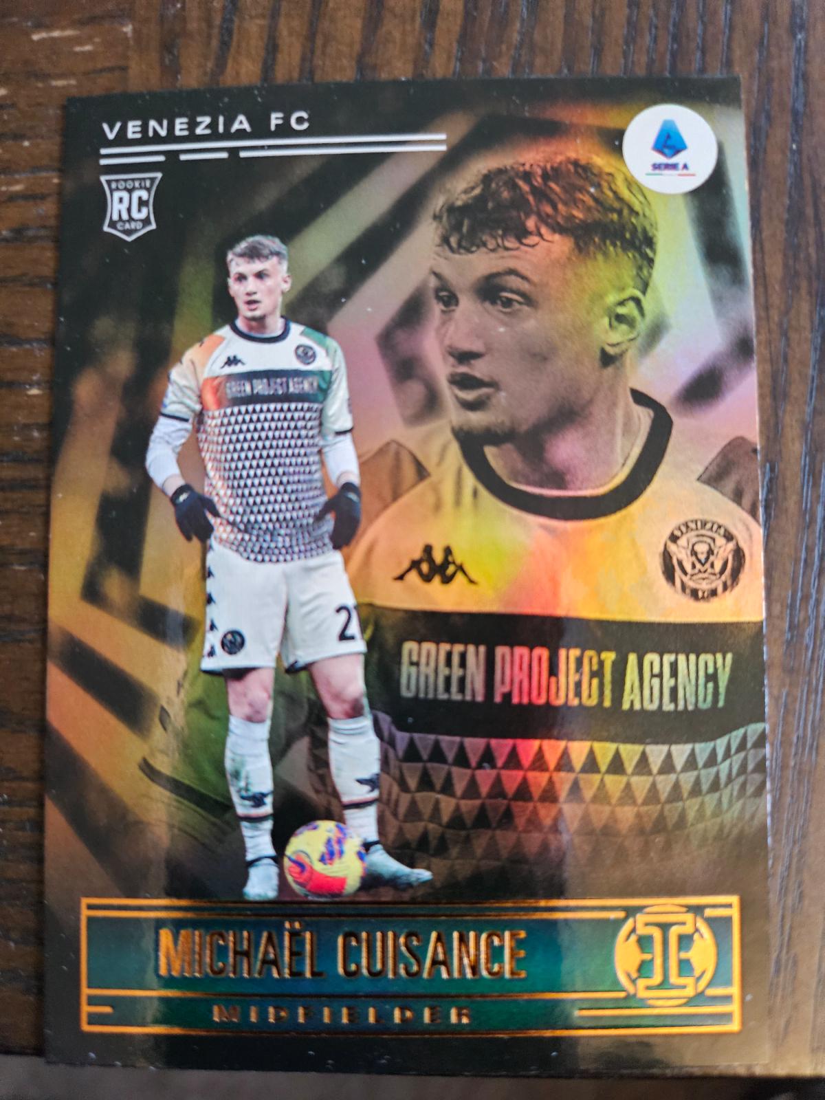 Michael Cuisance #198