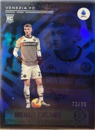 Michael Cuisance [Trophy Collection Blue] #198