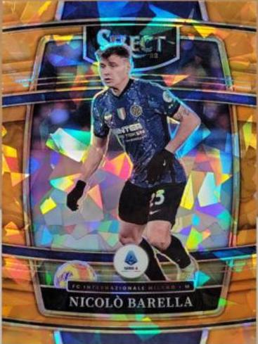 Nicolo Barella [Orange Ice] #231