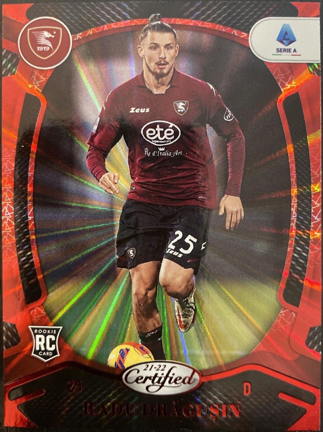 Radu Dragusin [Red Lasers] #165