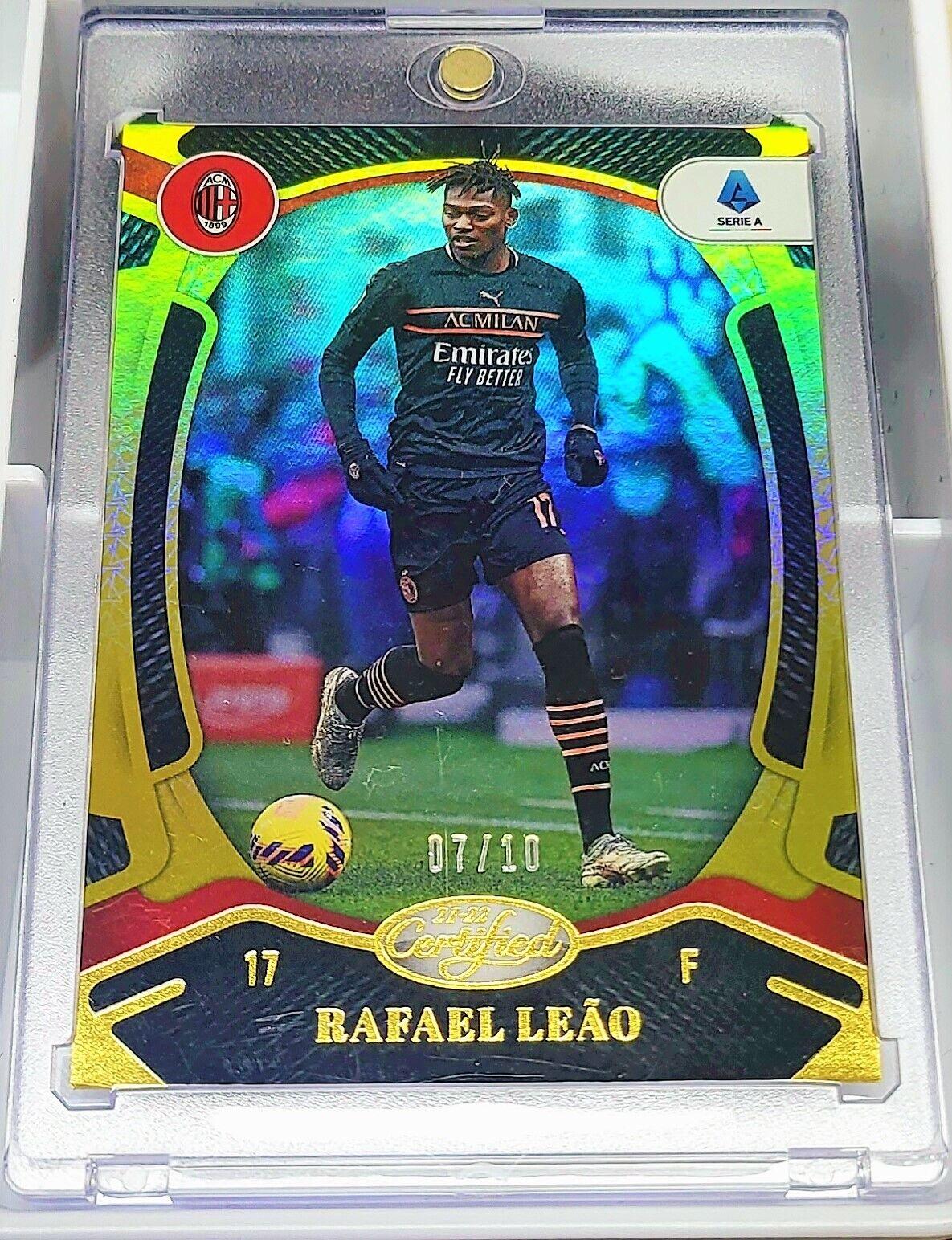 Rafael Leao [Mirror Gold] #142