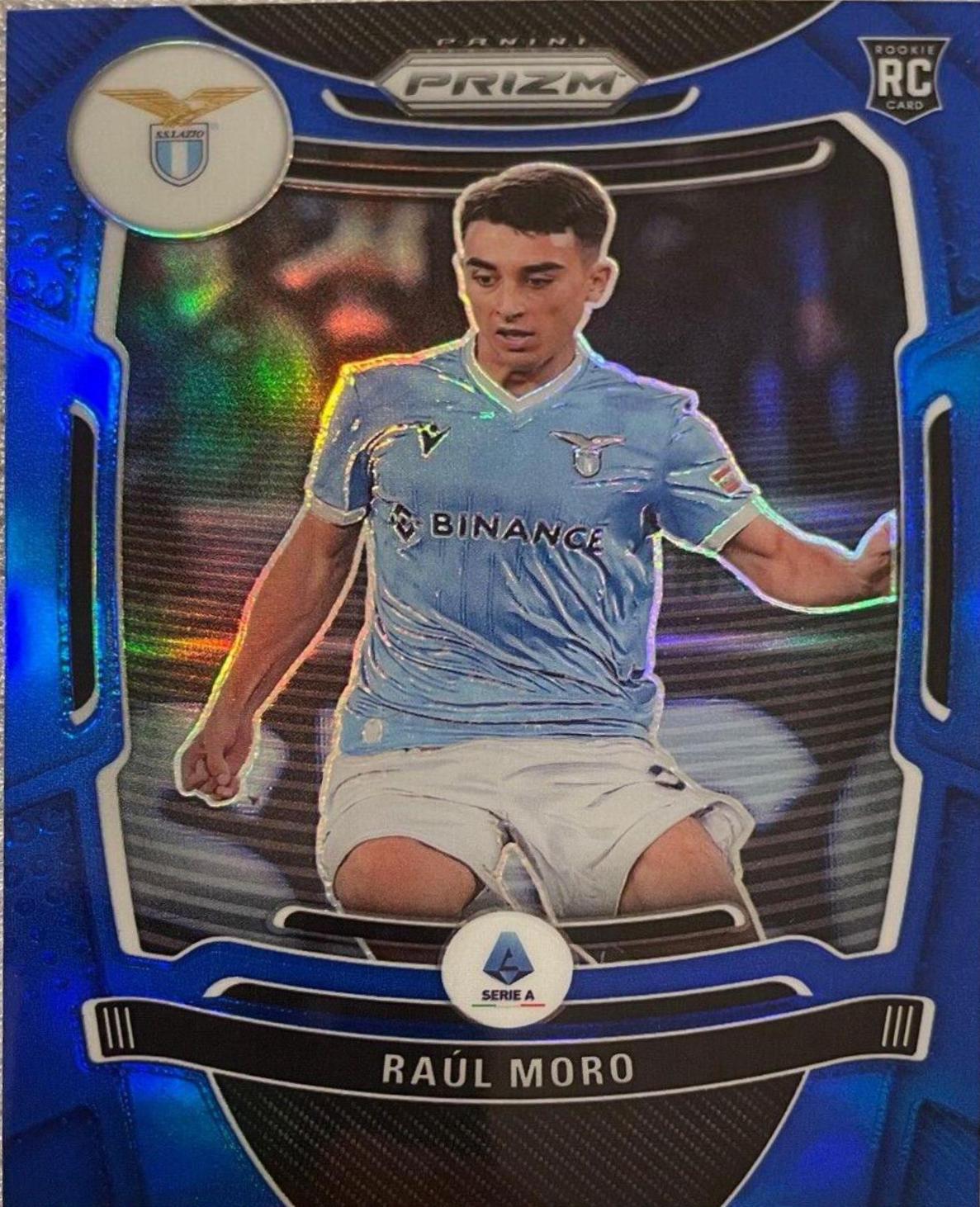 Raul Moro [Blue] #216