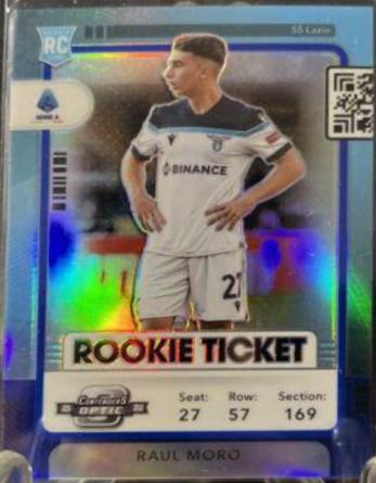 Raul Moro [Blue] #298