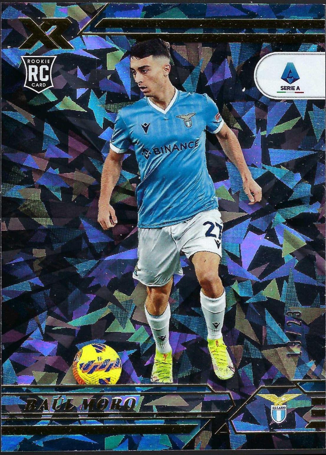 Raul Moro [Cracked Ice] #127