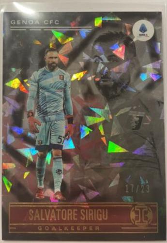 Salvatore Sirigu [Cracked Ice] #181