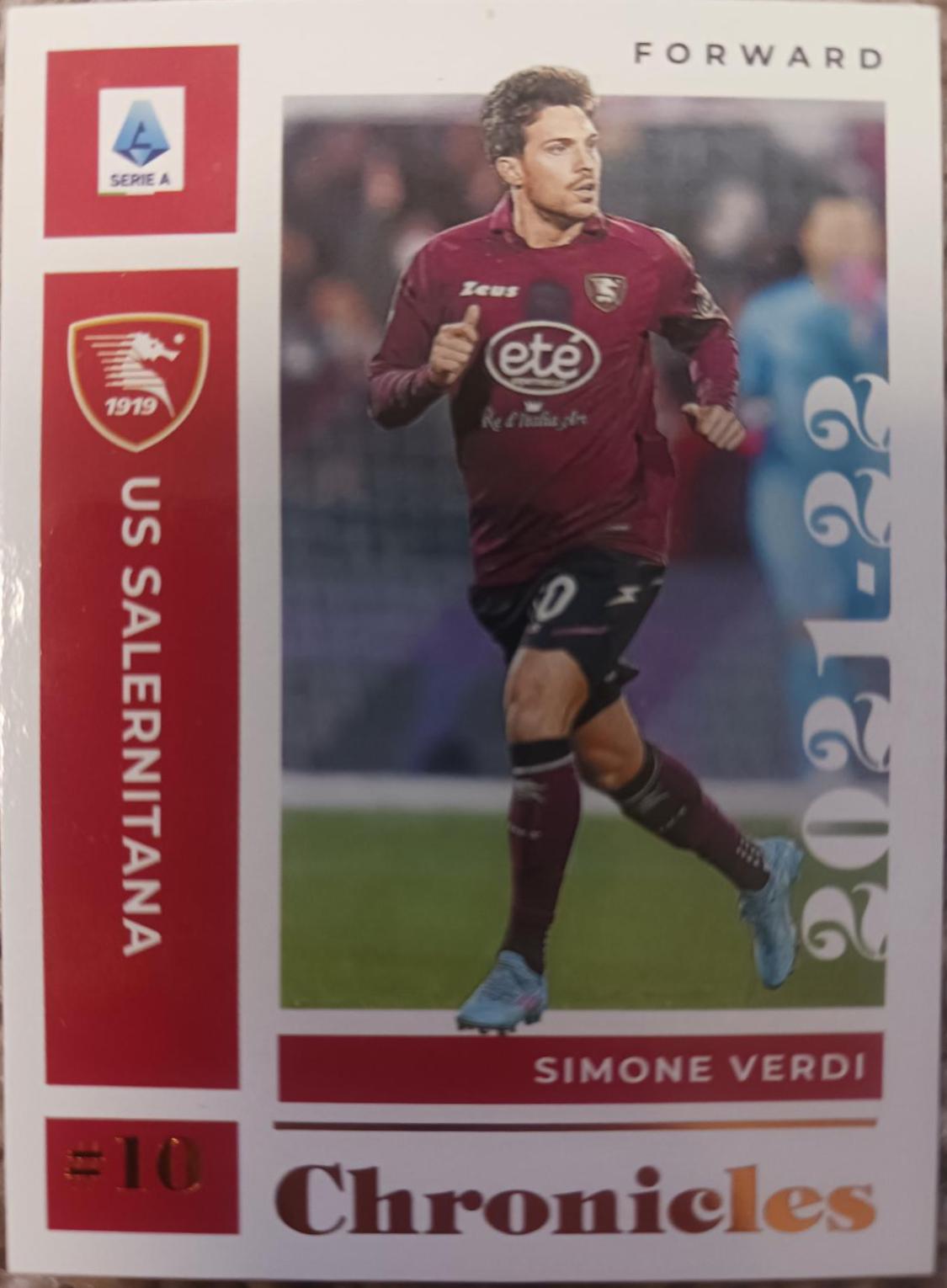 Simone Verdi #18