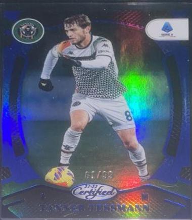 Tanner Tessmann [Mirror Blue] #169