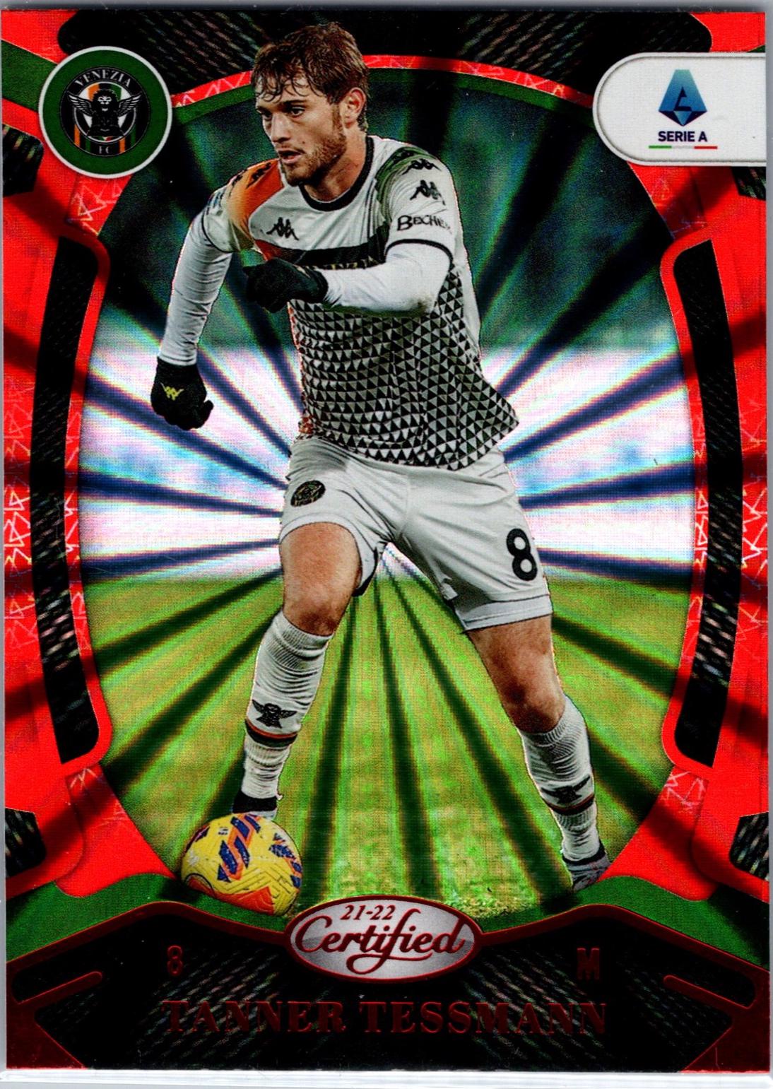 Tanner Tessmann [Red Lasers] #169