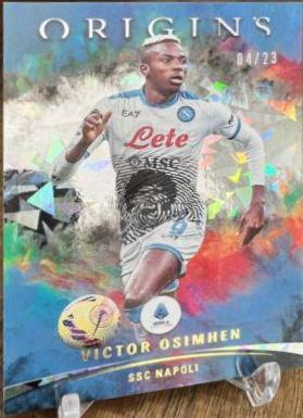 Victor Osimhen [Cracked Ice] #95