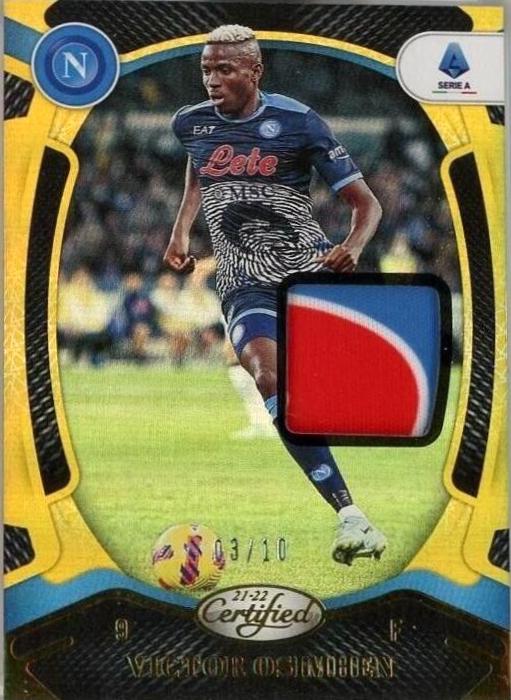 Victor Osimhen [Memorabilia Gold] #158