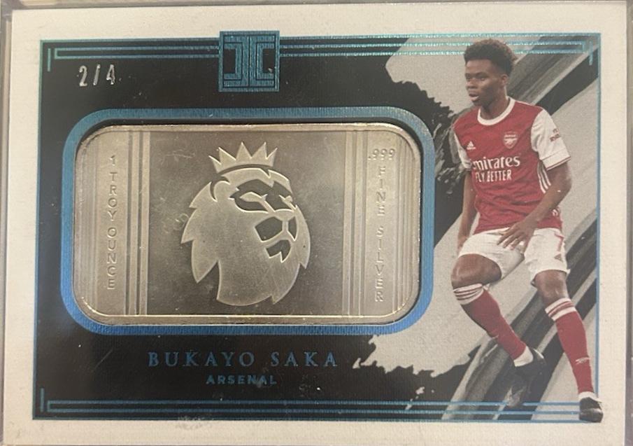 Bukayo Saka [Ruby And Silver] #3