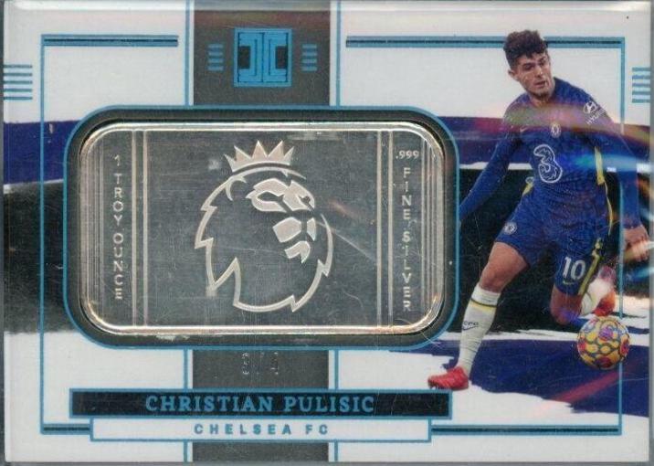 Christian Pulisic [Ruby And Silver] #41