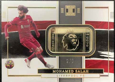 Mohamed Salah [Ruby And Gold] #78