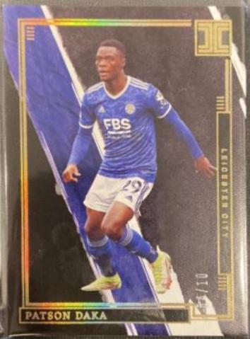 Patson Daka [Gold] #73