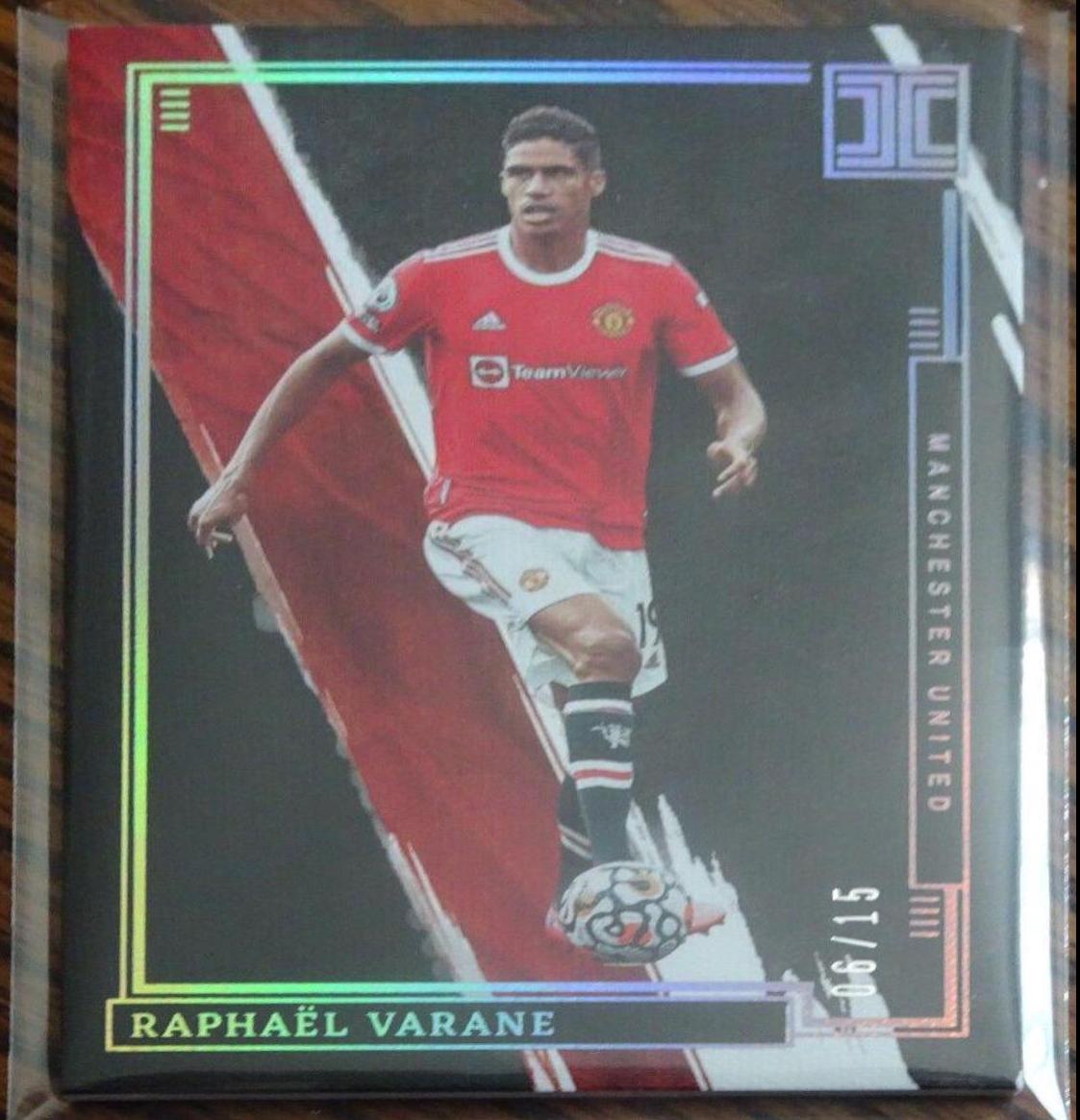 Raphael Varane [Silver] #94