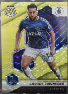 Andros Townsend [Gold Fluorescent] #167