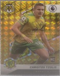 Christos Tzolis [Gold Fluorescent] #94