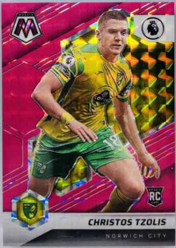 Christos Tzolis [Pink Fluorescent] #94