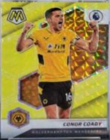 Conor Coady [Gold Fluorescent] #51