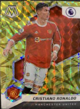 Cristiano Ronaldo [Gold Fluorescent] #142