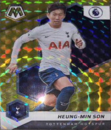 Heung Min Son [Gold Mosaic] #104